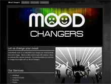 Tablet Screenshot of moodchangers.com